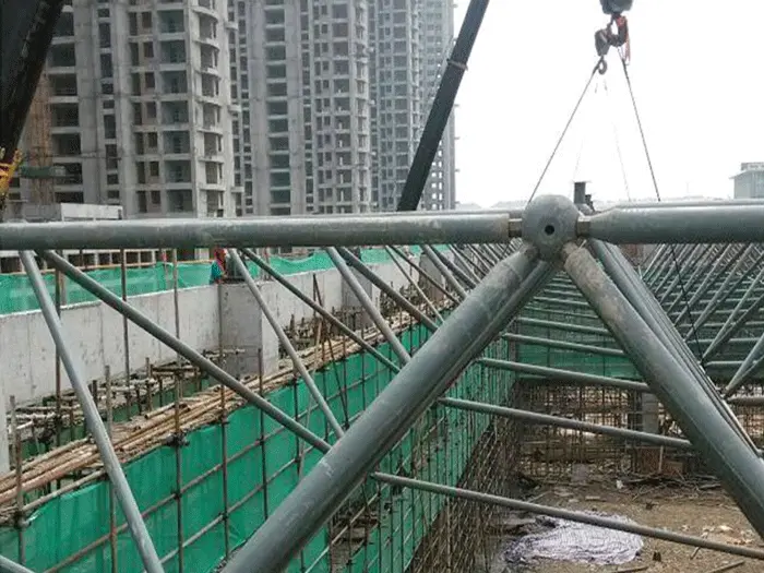 哈密国际会展中心网架