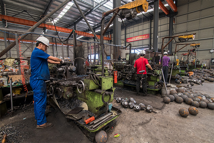 哈密网架配件车间